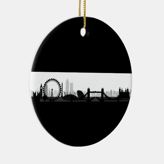 London Skyline Ornament (Rechts)