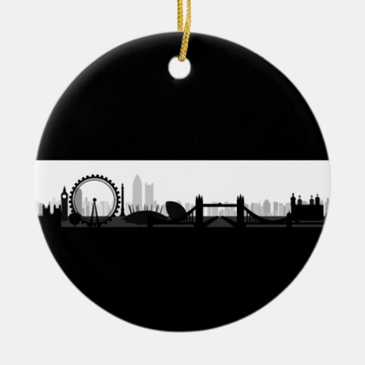 London Skyline Ornament (Vorne)