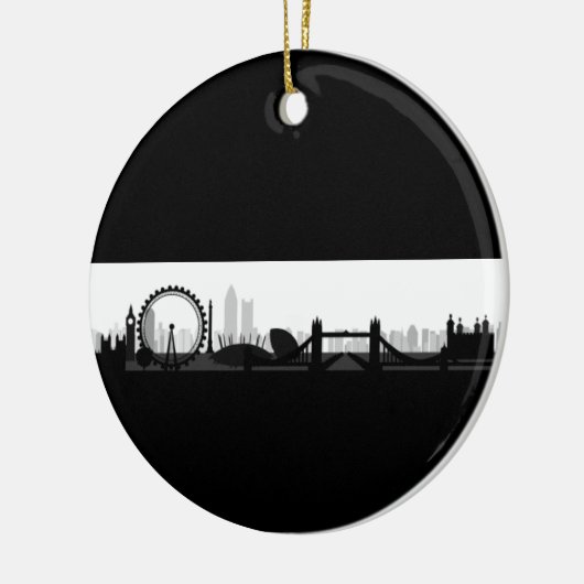 London Skyline Ornament (Links)