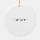 London Skyline Ornament (Hinten)