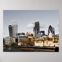 London Skyline Panorama-Geschenk