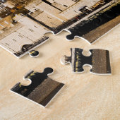 London Skyline Panorama Geschenkposter Puzzle (Seite)