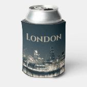 London Skyline Panorama Urban Souvenir Geschenk Dosenkühler (Kanne Rückseite)