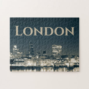 London Skyline Panorama Urban Souvenir Geschenk Puzzle