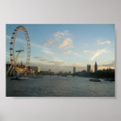 London Skyline Poster (Vorne)