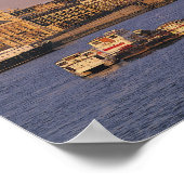 London Skyline Poster (Ecke)