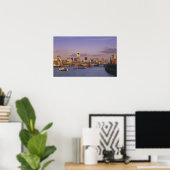 London Skyline Poster (Heimbüro)
