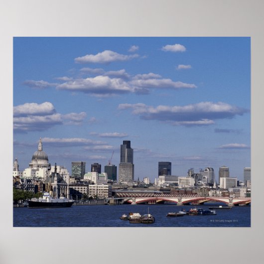 London Skyline Poster (Vorne)