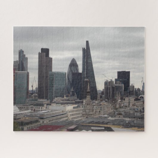 London Skyline Puzzle (Horizontal)