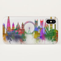 London Skyline - Rainbow
