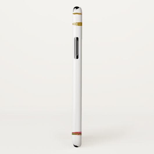 London Skyline - Rainbow Case-Mate iPhone Hülle (Hinten/Rechts)