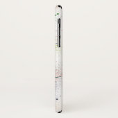 London Skyline - Rainbow Case-Mate iPhone Hülle (Hinten/Links)