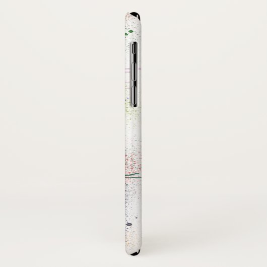 London Skyline - Rainbow Case-Mate iPhone Hülle (Hinten/Links)