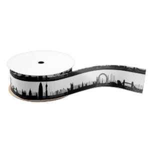 London Skyline Ribbon Ripsband