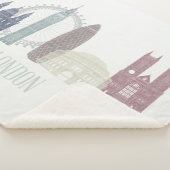 London Skyline Sherpadecke (3/4)