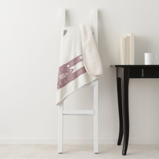 London Skyline Sherpadecke (Beispiel)