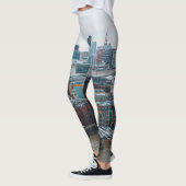 London Skyline: St. Paul's Aerial View Leggings (Links)