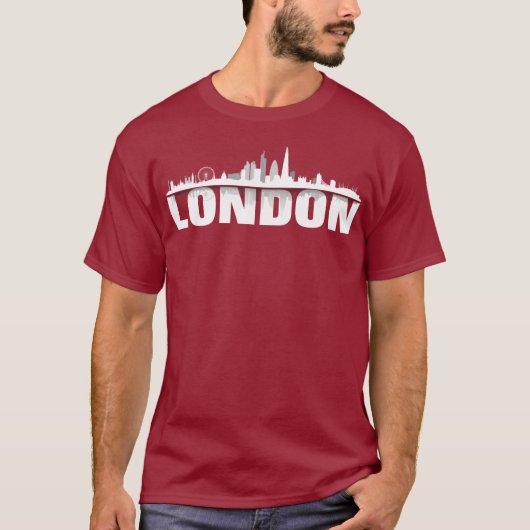 London Skyline T-Shirt (Vorderseite)