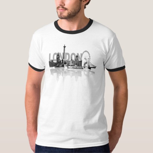 London-Skyline T-Shirt (Vorderseite)