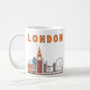 London Skyline Tasse
