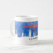 London Skyline Tasse (Vorderseite Links)