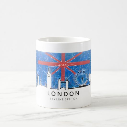 London Skyline Tasse (Mittel)