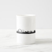 London Skyline Themed Tea Tasse (Vorderseite)