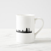 London Skyline Themed Tea Tasse (Rechts)