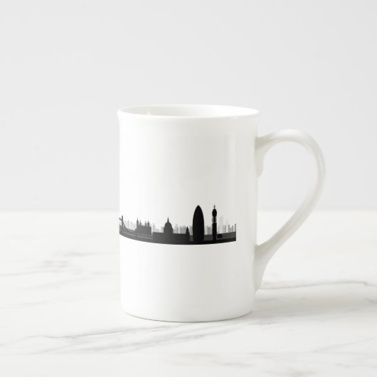 London Skyline Themed Tea Tasse (Rechts)