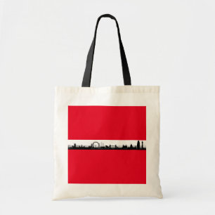 London Skyline Tote Bag Tragetasche