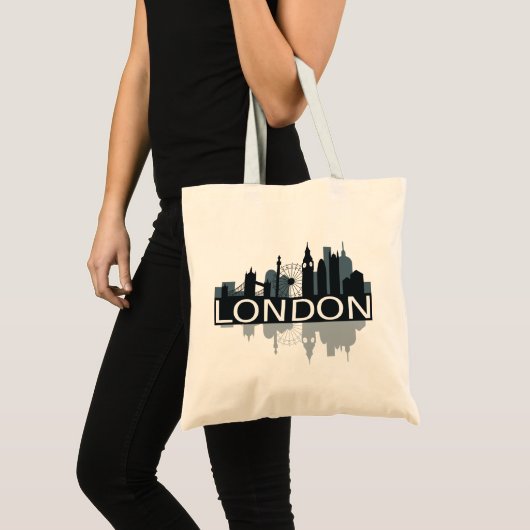 London Skyline Tragetasche (Vorderseite (Produkt))