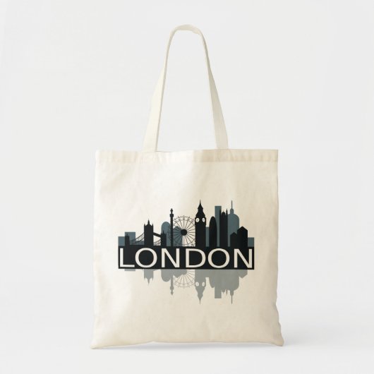 London Skyline Tragetasche (Vorne)