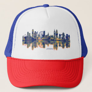 London Skyline Truckerkappe
