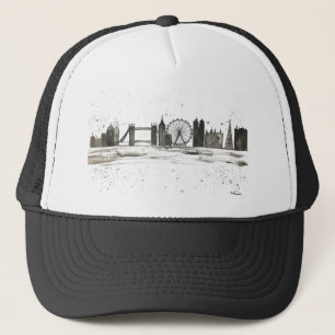 London Skyline Truckerkappe