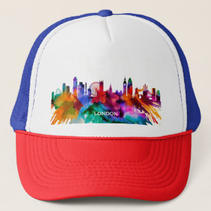London Skyline Truckerkappe