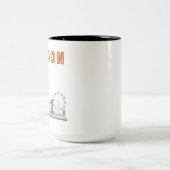 London Skyline Two Tone 15 oz. Tasse (Mittel)