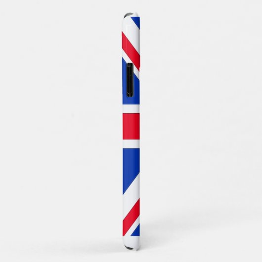 London Skyline Union Jack Flag Case-Mate iPhone Hülle (Hinten/Rechts)