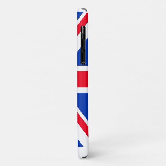 London Skyline Union Jack Flag Case-Mate iPhone Hülle (Hinten/Links)