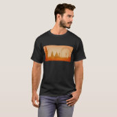 London Skyline Vintag T-Shirt (Vorne ganz)