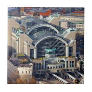 London Small (4,25" x 4,25") Keramik Foto Tile Fliese