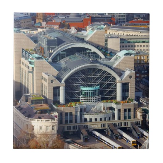 London Small (4,25" x 4,25") Keramik Foto Tile Fliese (Vorderseite)