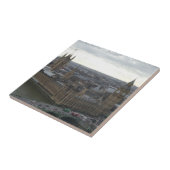 London Small (4,25" x 4,25") Keramik Foto Tile Fliese (Seite)