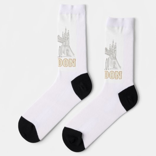 LONDON SOCKEN (Linkes Detail)