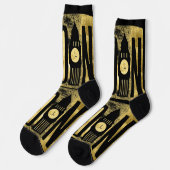LONDON SOCKEN (Linkes Detail)
