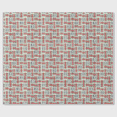 London, Soldaten, nahtlos Geschenkpapier (Flach)