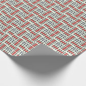 London, Soldaten, nahtlos Geschenkpapier (Ecke)