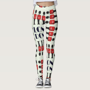 London, Soldaten, nahtlos Leggings