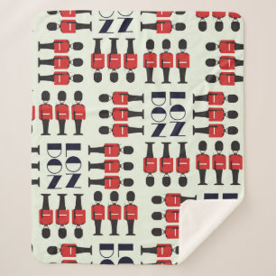 London, Soldaten, nahtlos Sherpadecke