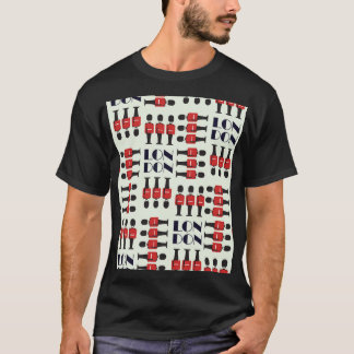 London, Soldaten, nahtlos T-Shirt