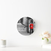 London Soldier Parade Runde Wanduhr (Zuhause)